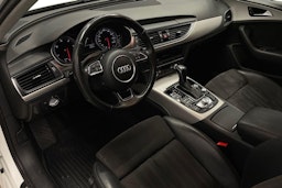 Valkoinen Audi A6 2016 kuva 7.