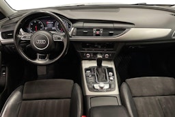 Valkoinen Audi A6 2016 kuva 9.