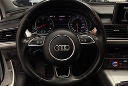 Valkoinen Audi A6 2016 kuva 16.
