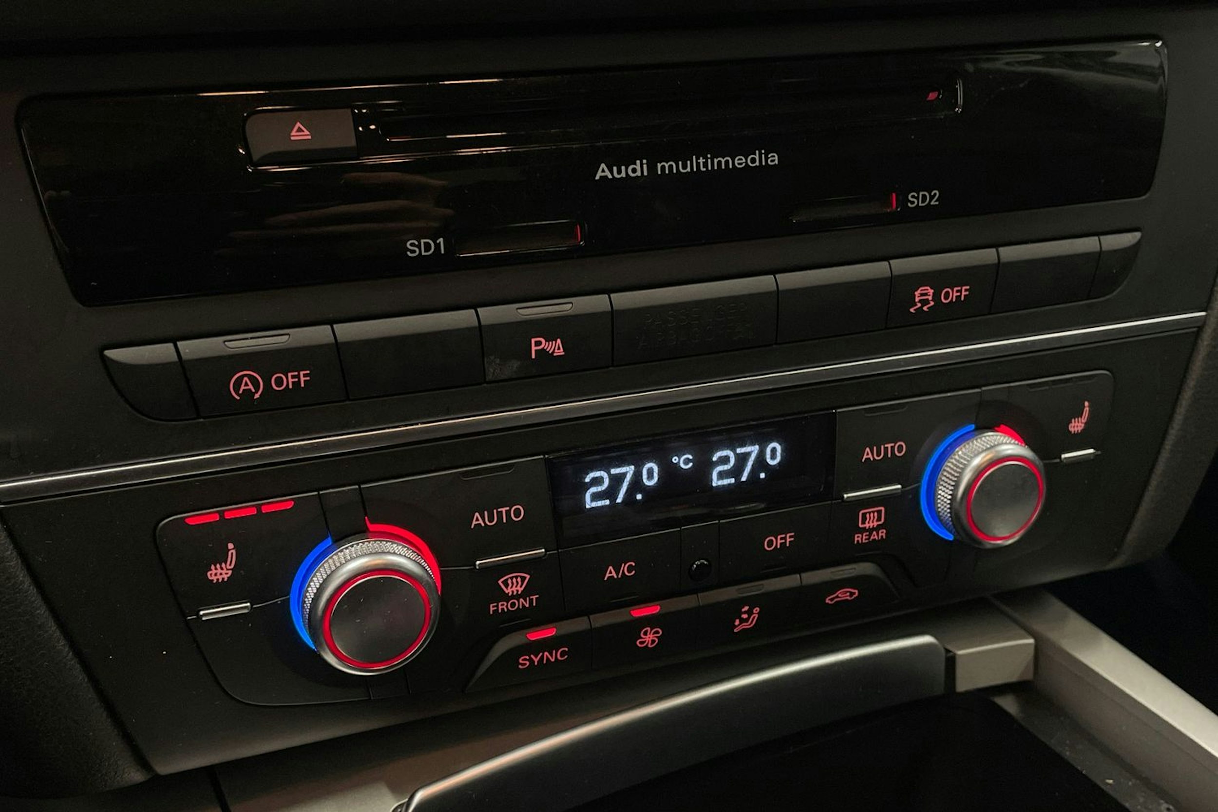 Valkoinen Audi A6 2016 kuva 21.