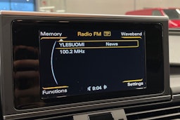 Valkoinen Audi A6 2016 kuva 22.