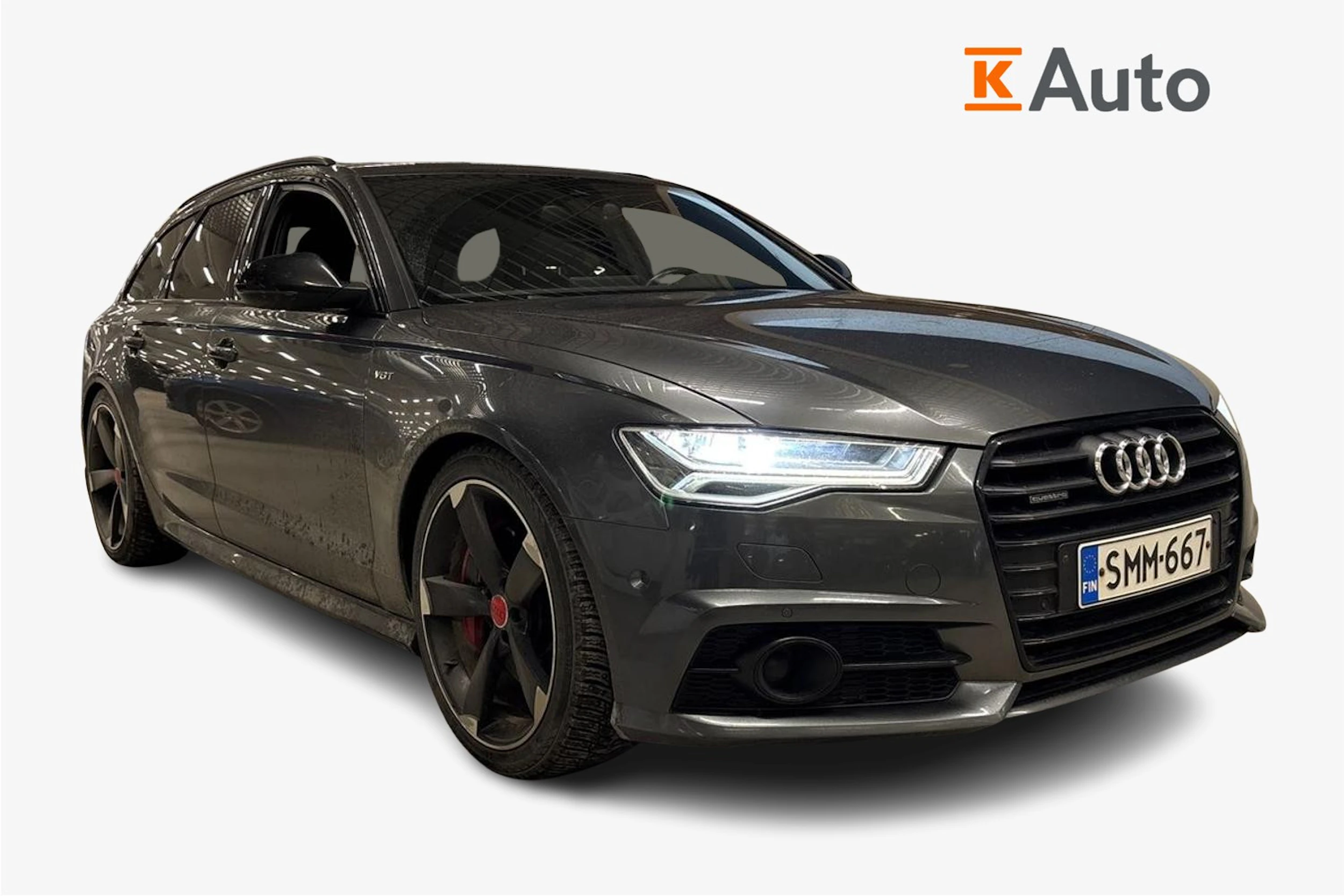 harmaa Audi A6 2016 kuva 1.