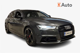 harmaa Audi A6 2016 kuva 1.