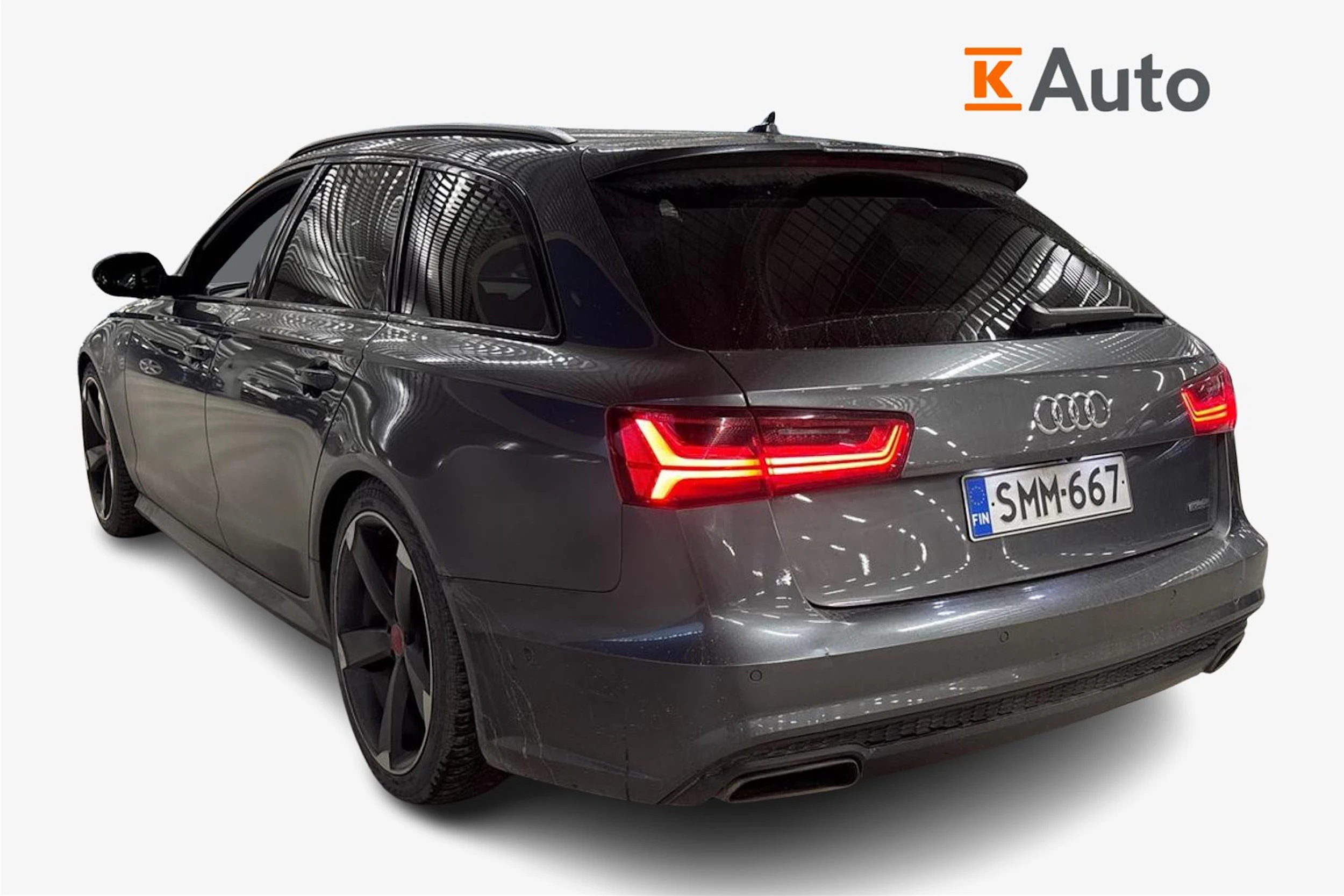 harmaa Audi A6 2016 kuva 2.