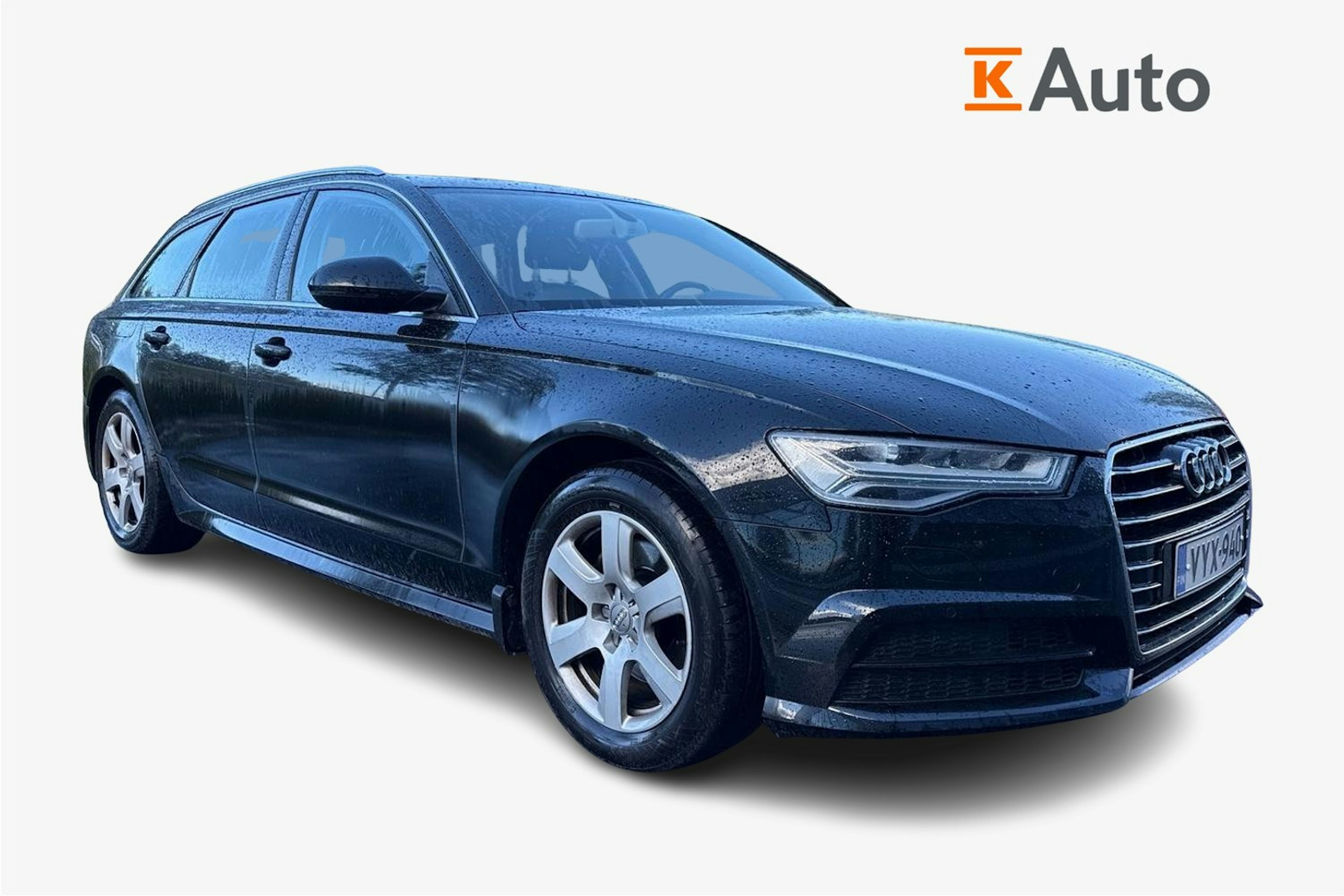 musta Audi A6 2016 kuva 1.
