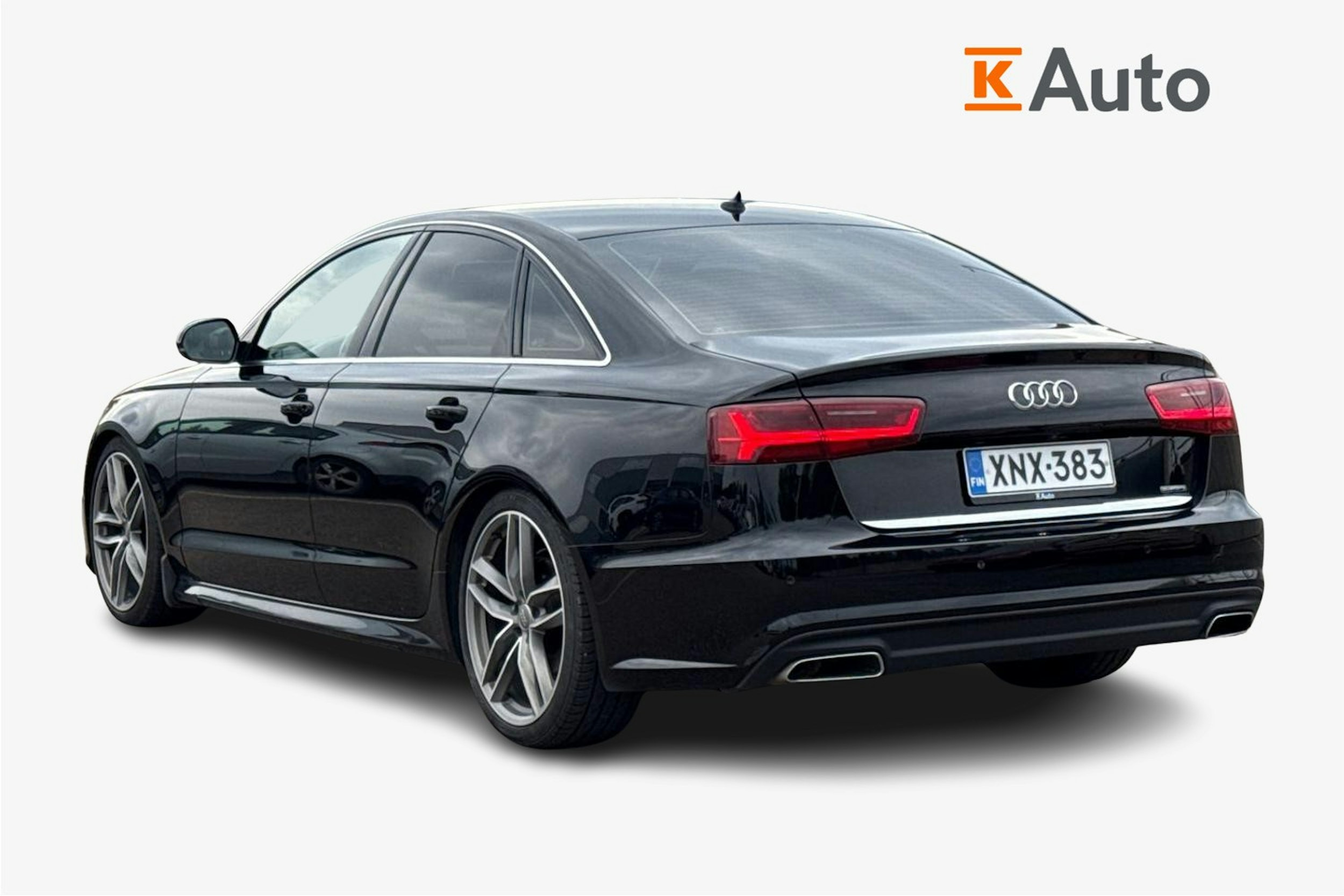 musta Audi A6 2016 kuva 2.