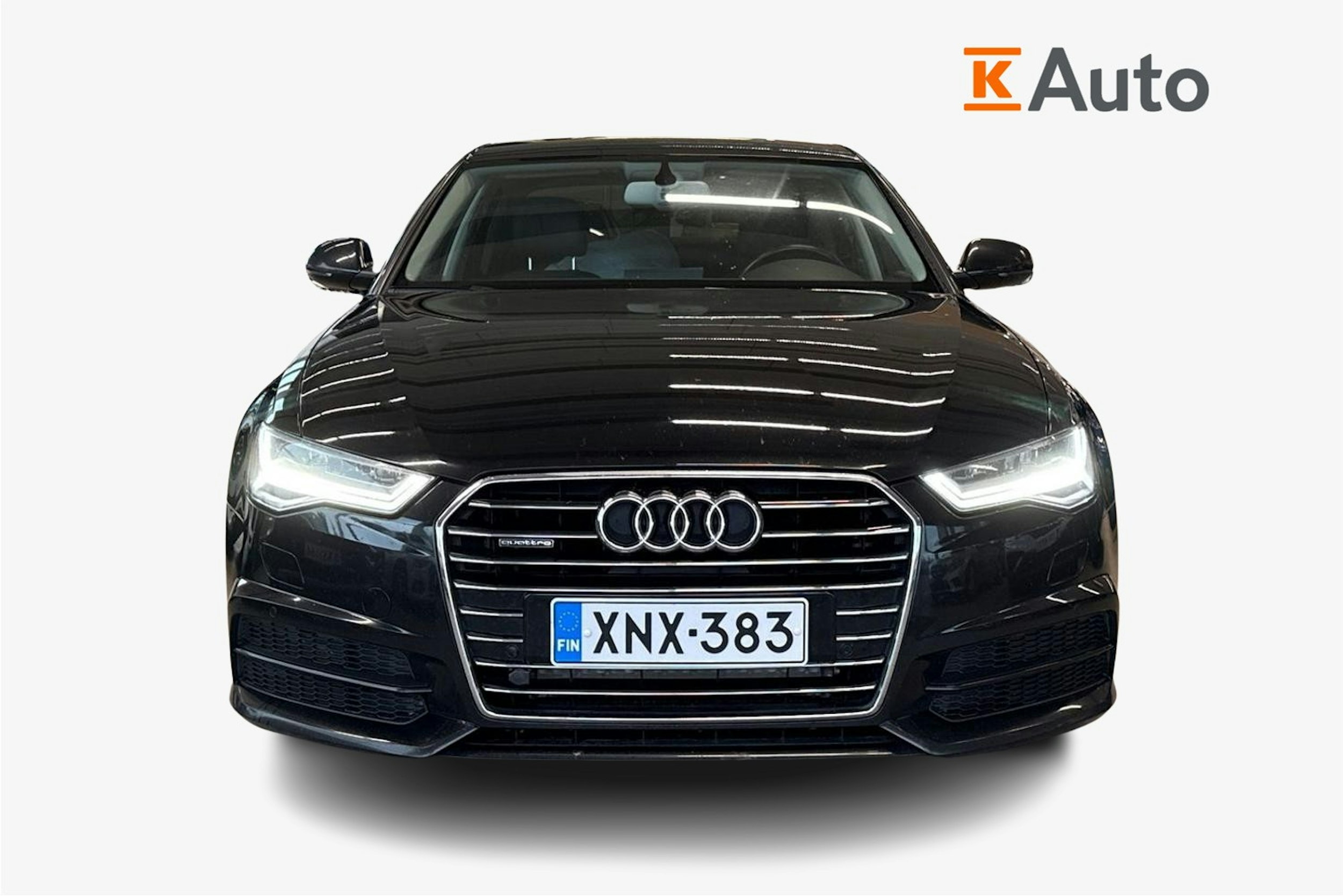 musta Audi A6 2016 kuva 4.