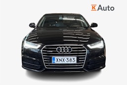 musta Audi A6 2016 kuva 4.