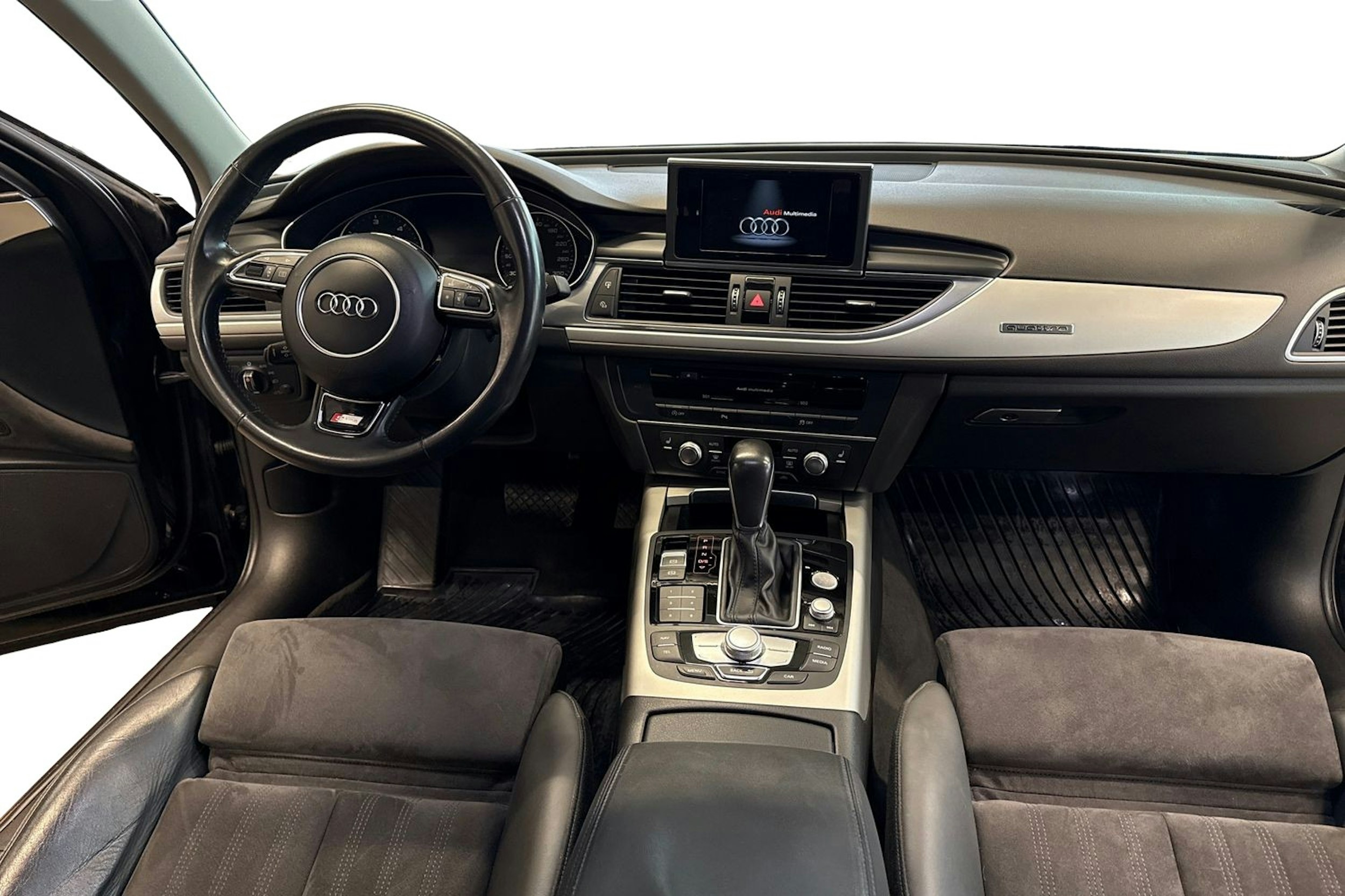 musta Audi A6 2016 kuva 7.