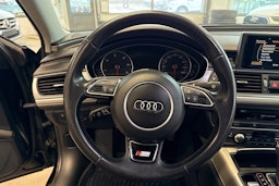 musta Audi A6 2016 kuva 11.