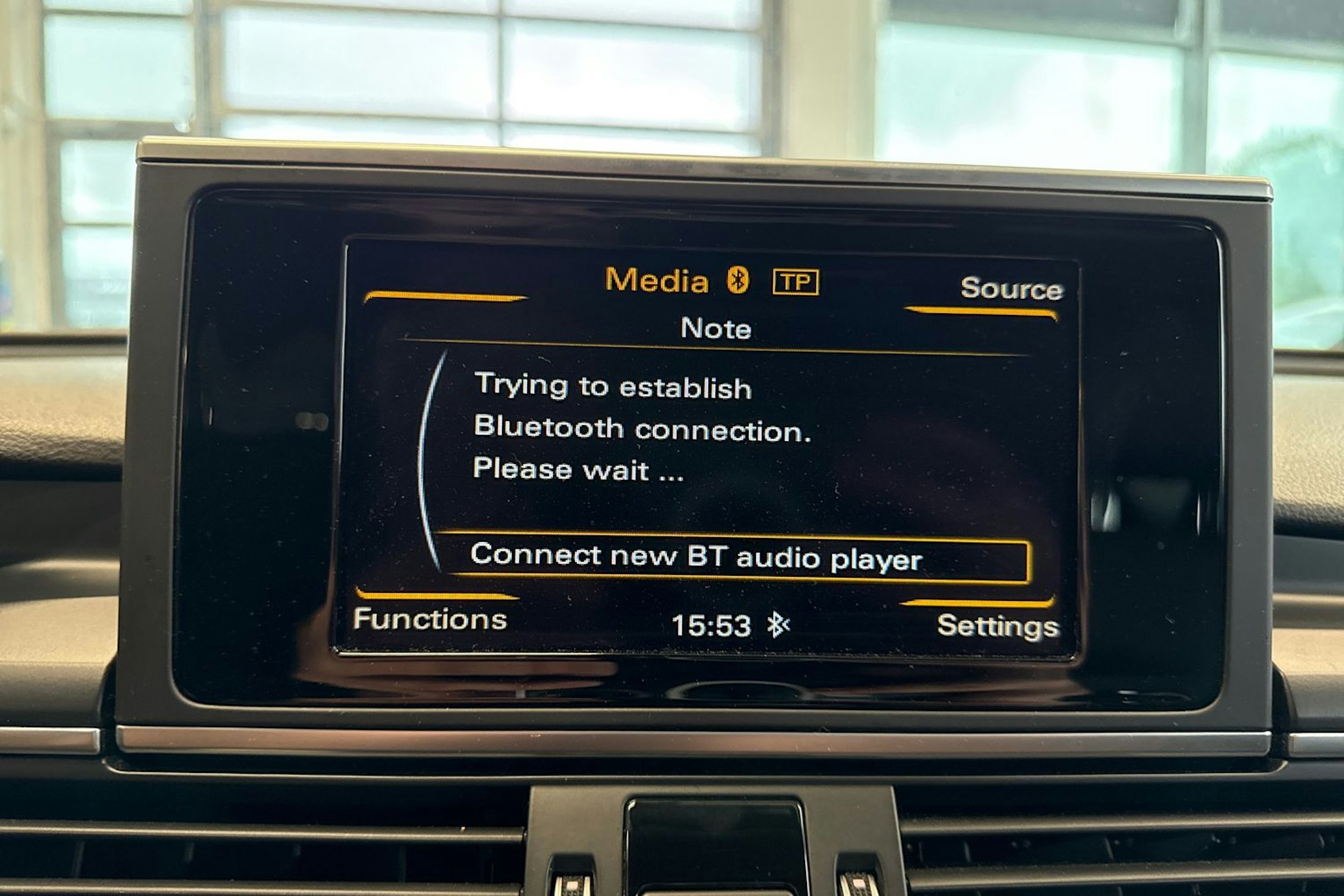 musta Audi A6 2016 kuva 14.