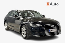 musta Audi A6 2016 kuva 1.