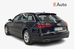 musta Audi A6 2016 kuva 2.