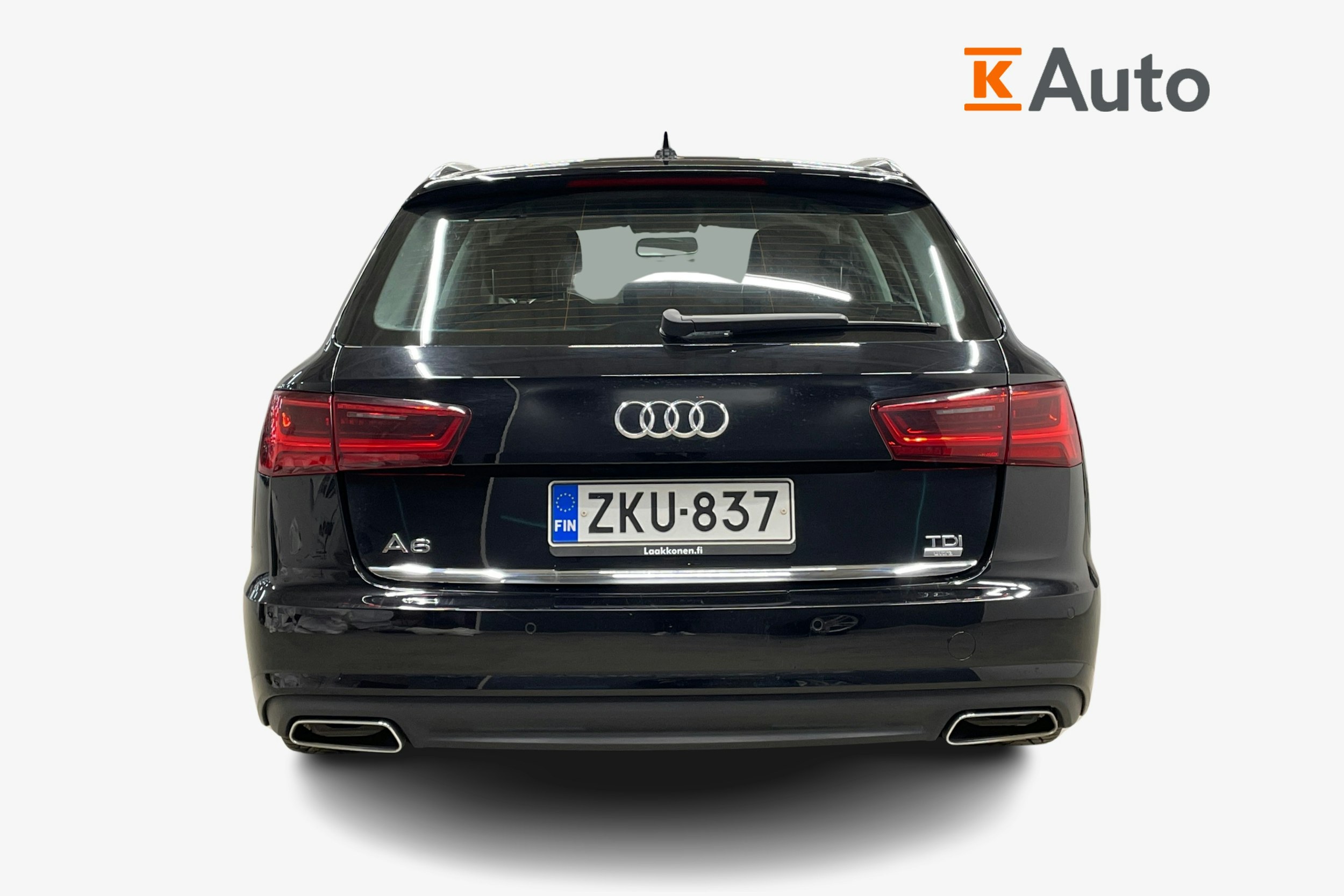 musta Audi A6 2016 kuva 3.