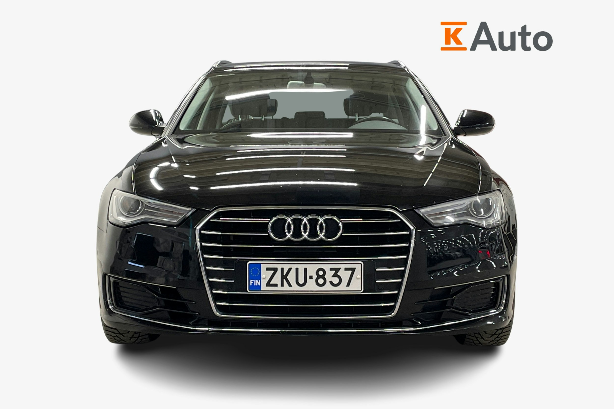 musta Audi A6 2016 kuva 4.