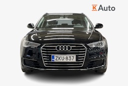 musta Audi A6 2016 kuva 4.