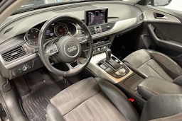 musta Audi A6 2016 kuva 6.