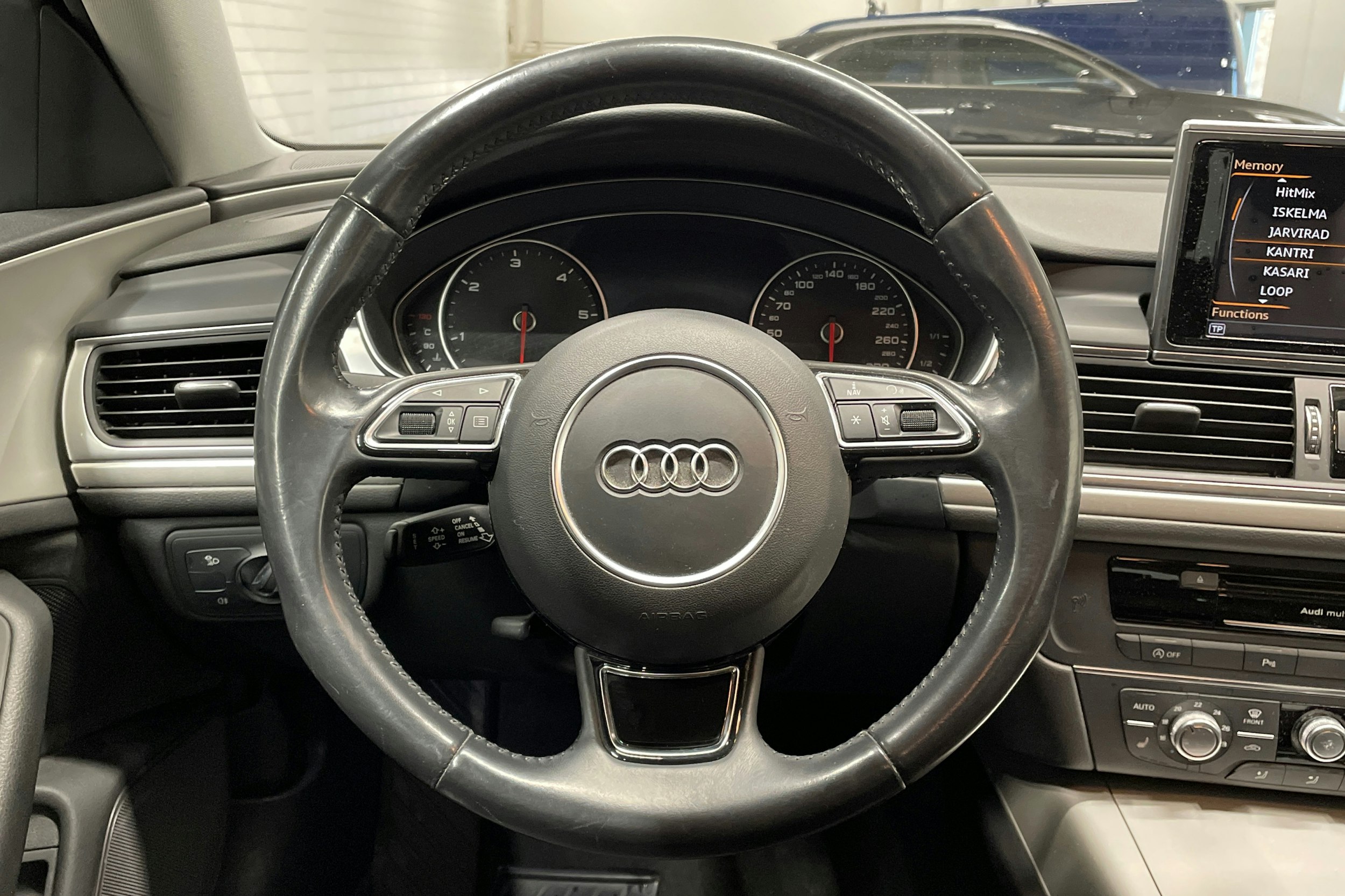 musta Audi A6 2016 kuva 12.