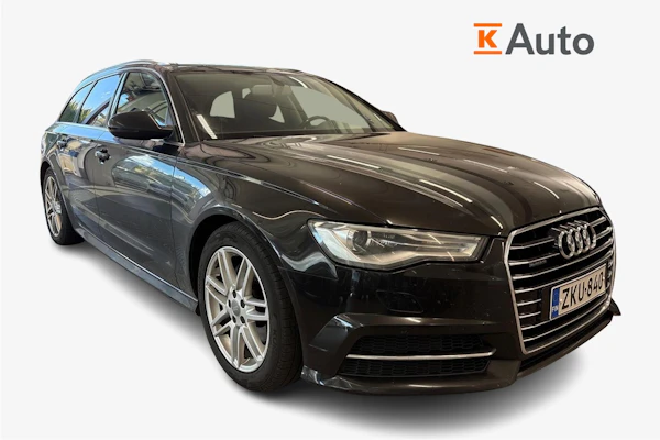 Audi A6 Avant Business Sport 2,0 TDI 140 kW quattro S tronic | Suomi-auto | S-line | Webasto | Vetokoukku |
