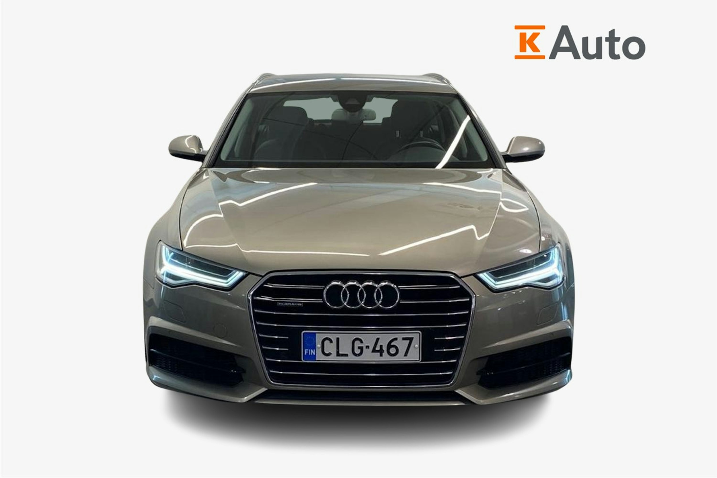 ruskea (beige) Audi A6 2017 kuva 5.