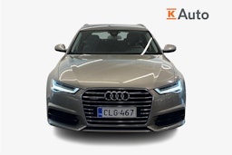 ruskea (beige) Audi A6 2017 kuva 5.