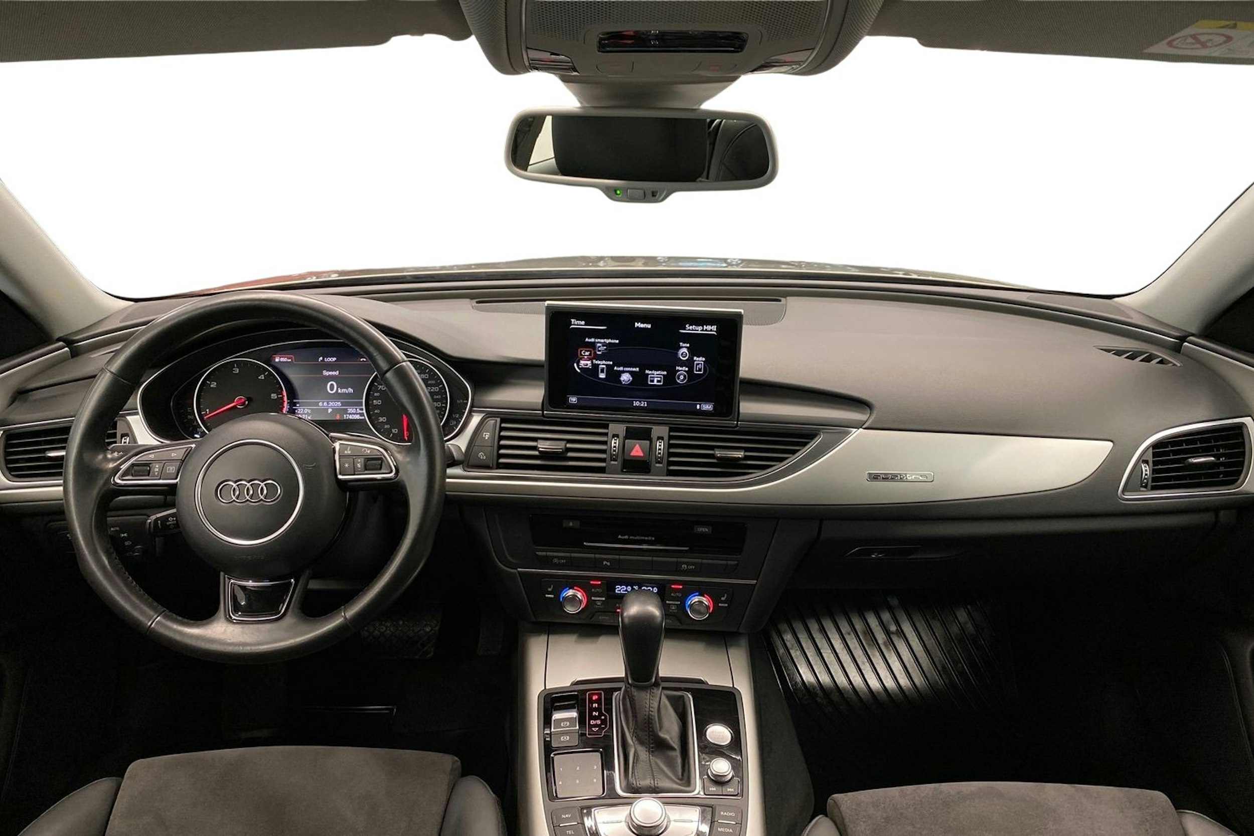 ruskea (beige) Audi A6 2017 kuva 9.