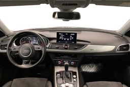 ruskea (beige) Audi A6 2017 kuva 9.