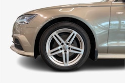 ruskea (beige) Audi A6 2017 kuva 11.