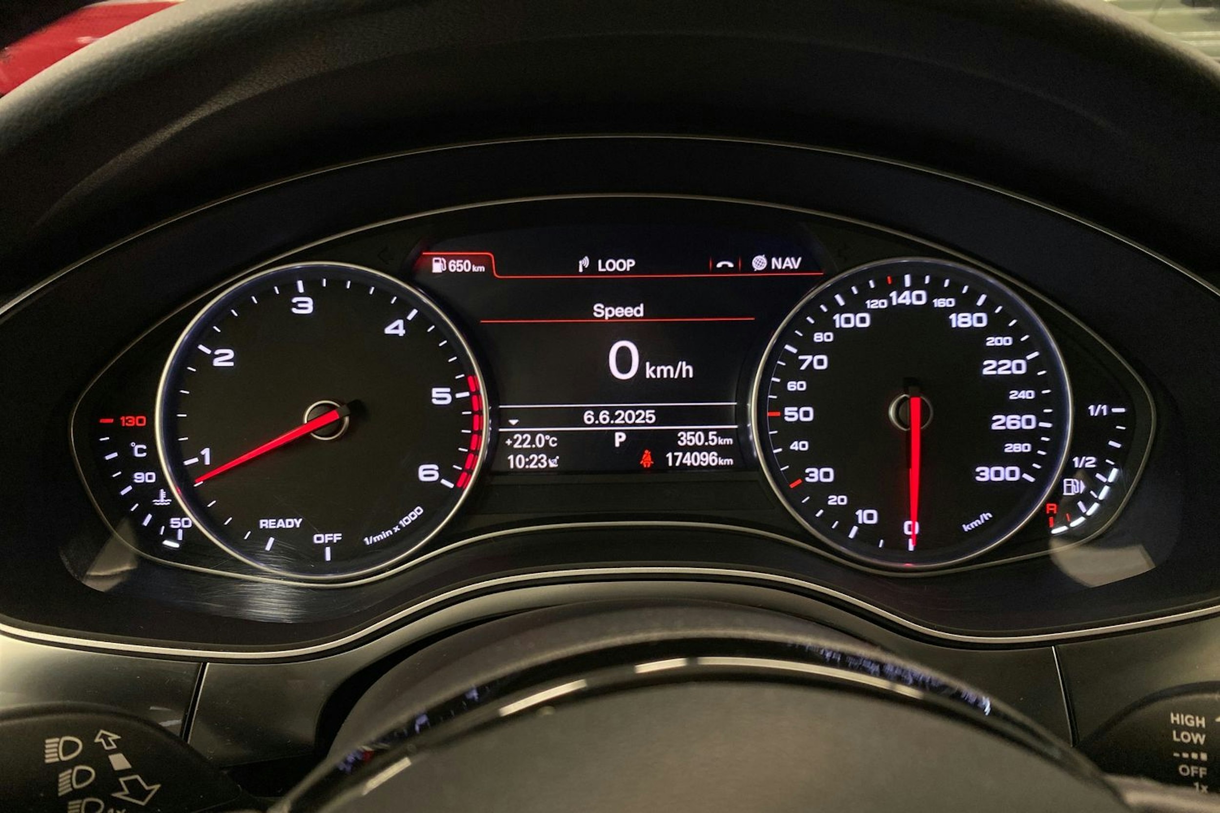 ruskea (beige) Audi A6 2017 kuva 17.