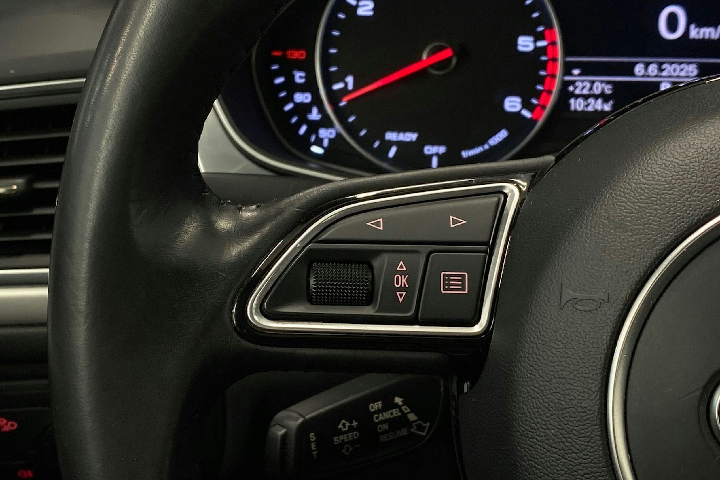 ruskea (beige) Audi A6 2017 kuva 18.