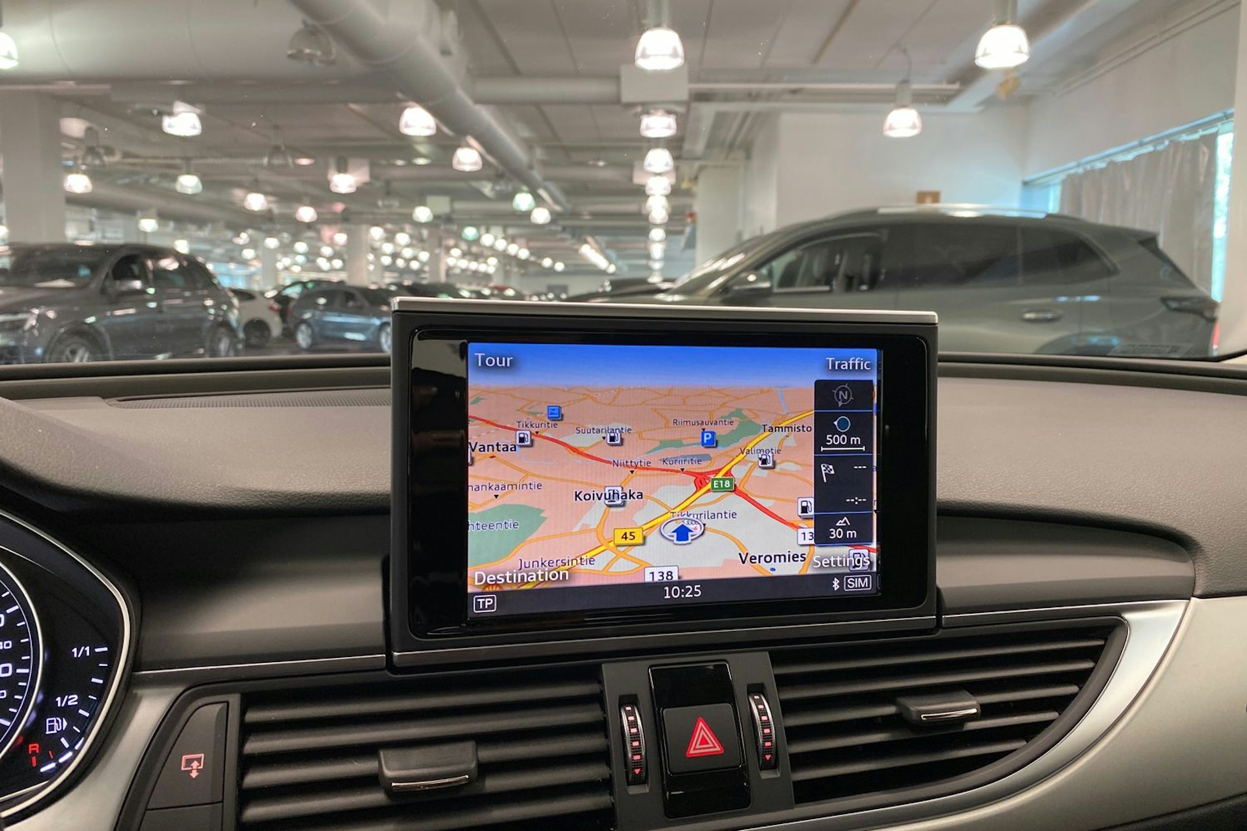 ruskea (beige) Audi A6 2017 kuva 23.