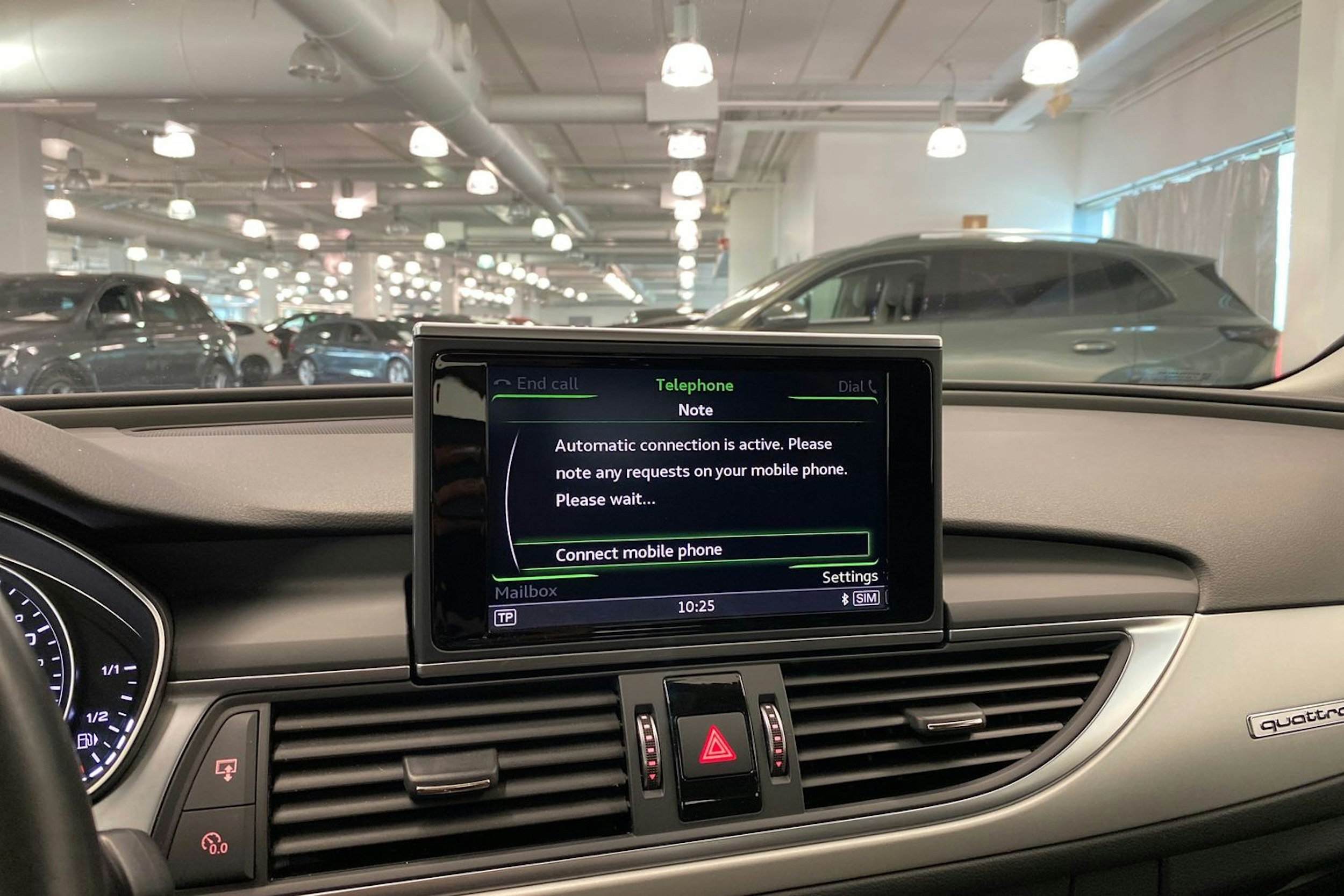 ruskea (beige) Audi A6 2017 kuva 24.