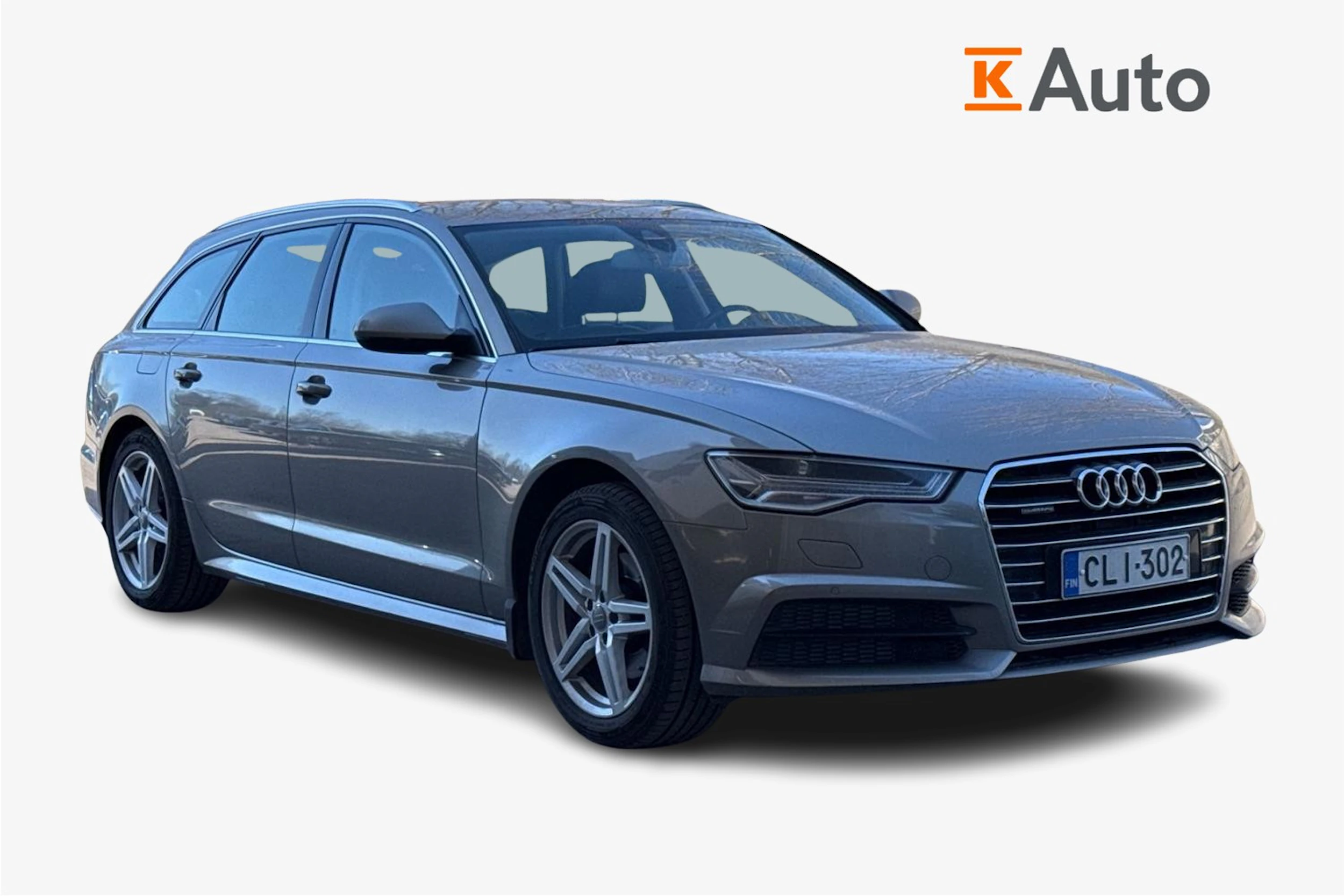 ruskea (beige) Audi A6 2017 kuva 1.