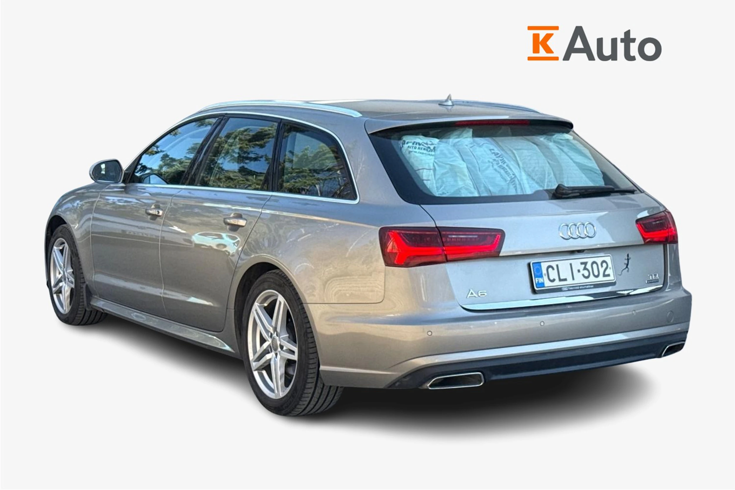 ruskea (beige) Audi A6 2017 kuva 2.