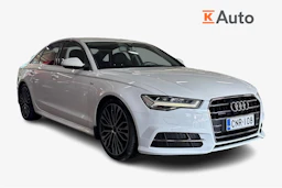 valkoinen Audi A6 2017 kuva 1.