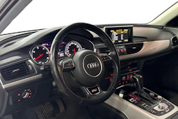 valkoinen Audi A6 2017 kuva 3.