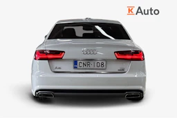 valkoinen Audi A6 2017 kuva 4.