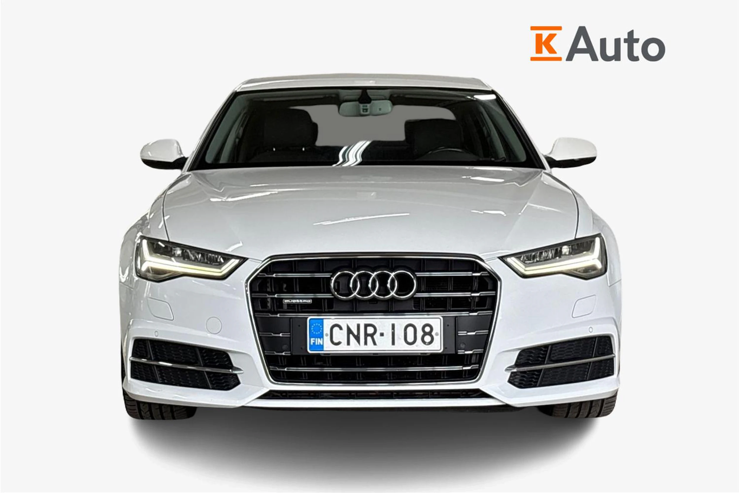 valkoinen Audi A6 2017 kuva 5.