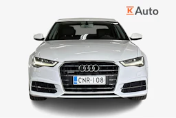 valkoinen Audi A6 2017 kuva 5.