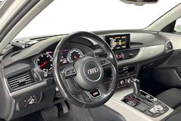 valkoinen Audi A6 2017 kuva 8.