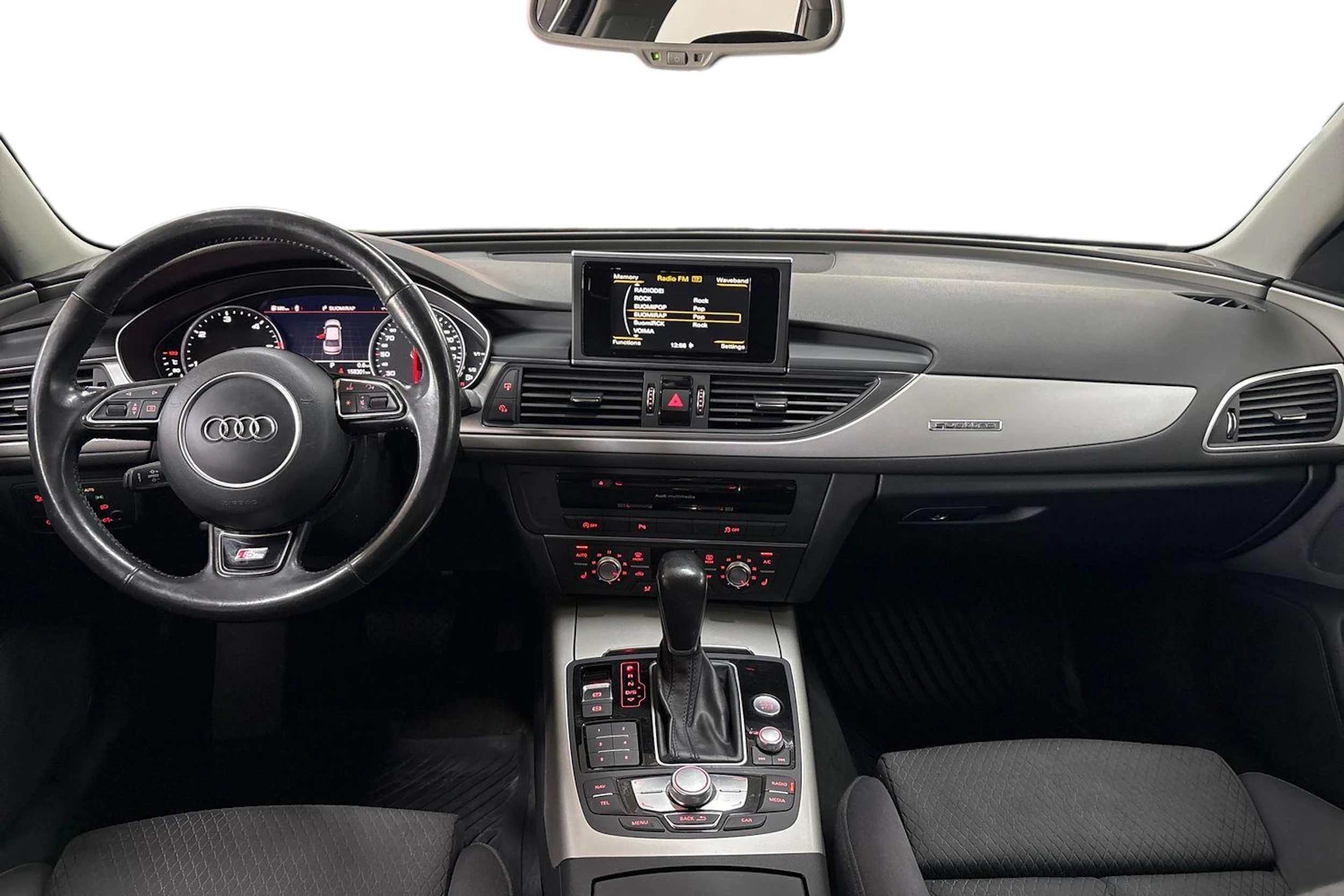 valkoinen Audi A6 2017 kuva 11.