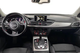 valkoinen Audi A6 2017 kuva 11.