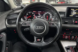 valkoinen Audi A6 2017 kuva 16.