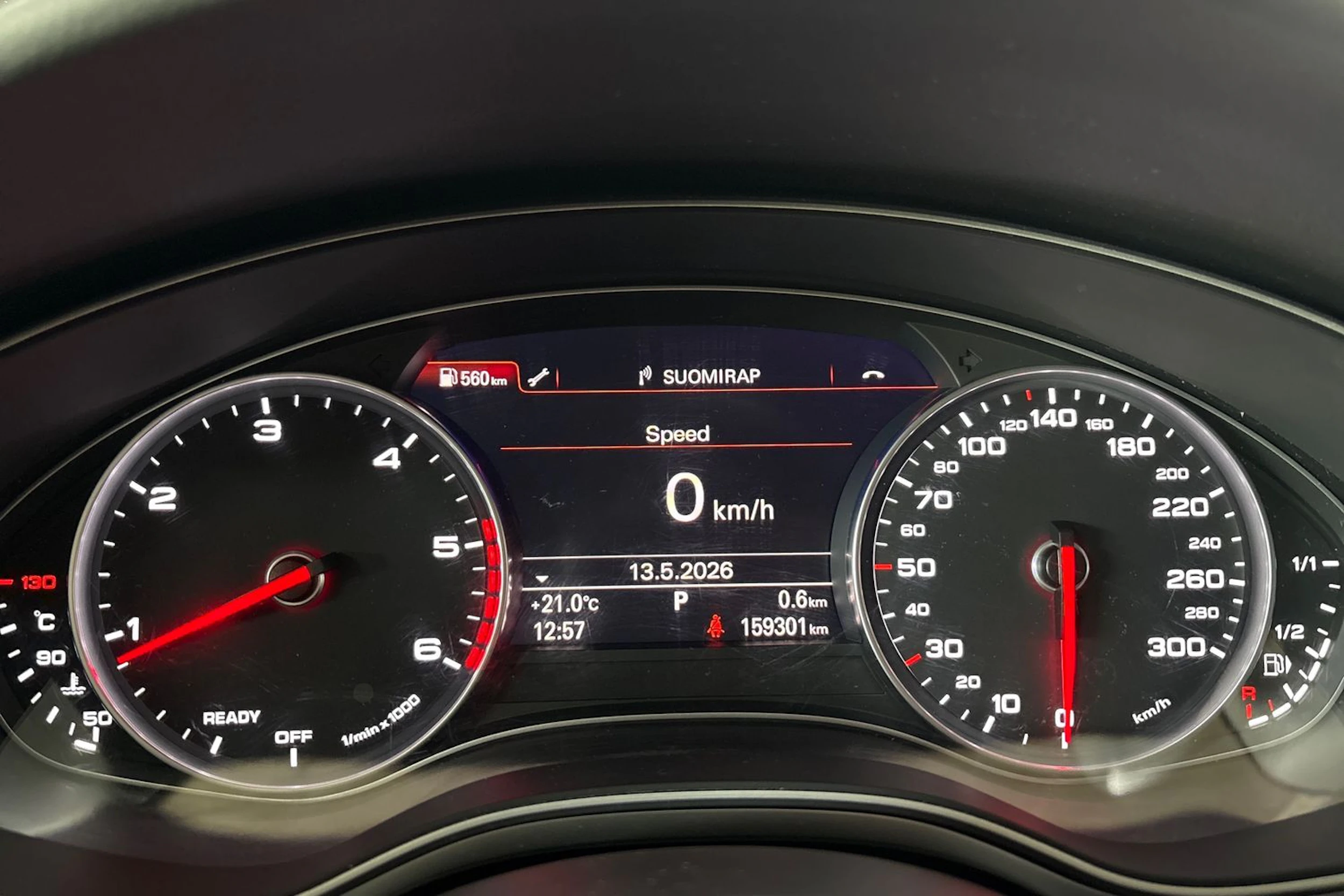 valkoinen Audi A6 2017 kuva 17.
