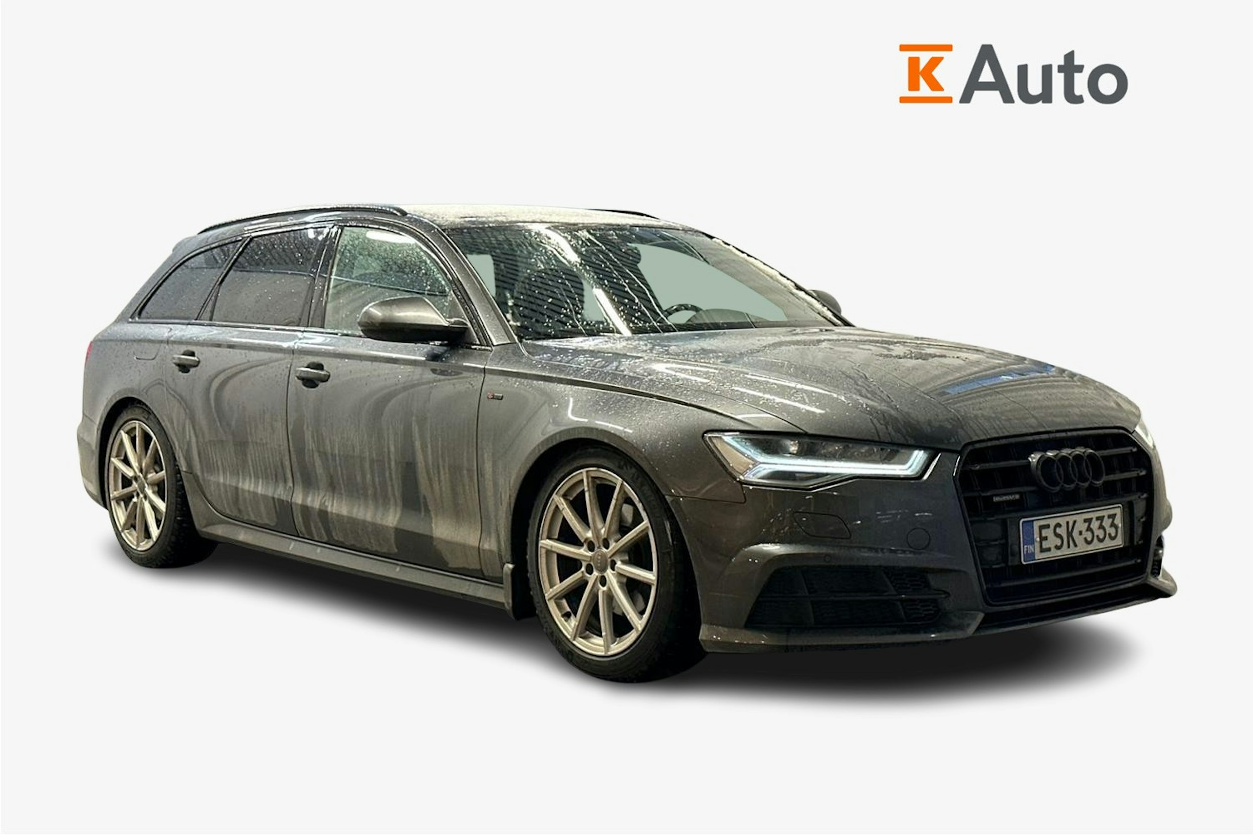 Harmaa Audi A6 2017 kuva 1.