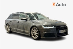 Harmaa Audi A6 2017 kuva 1.