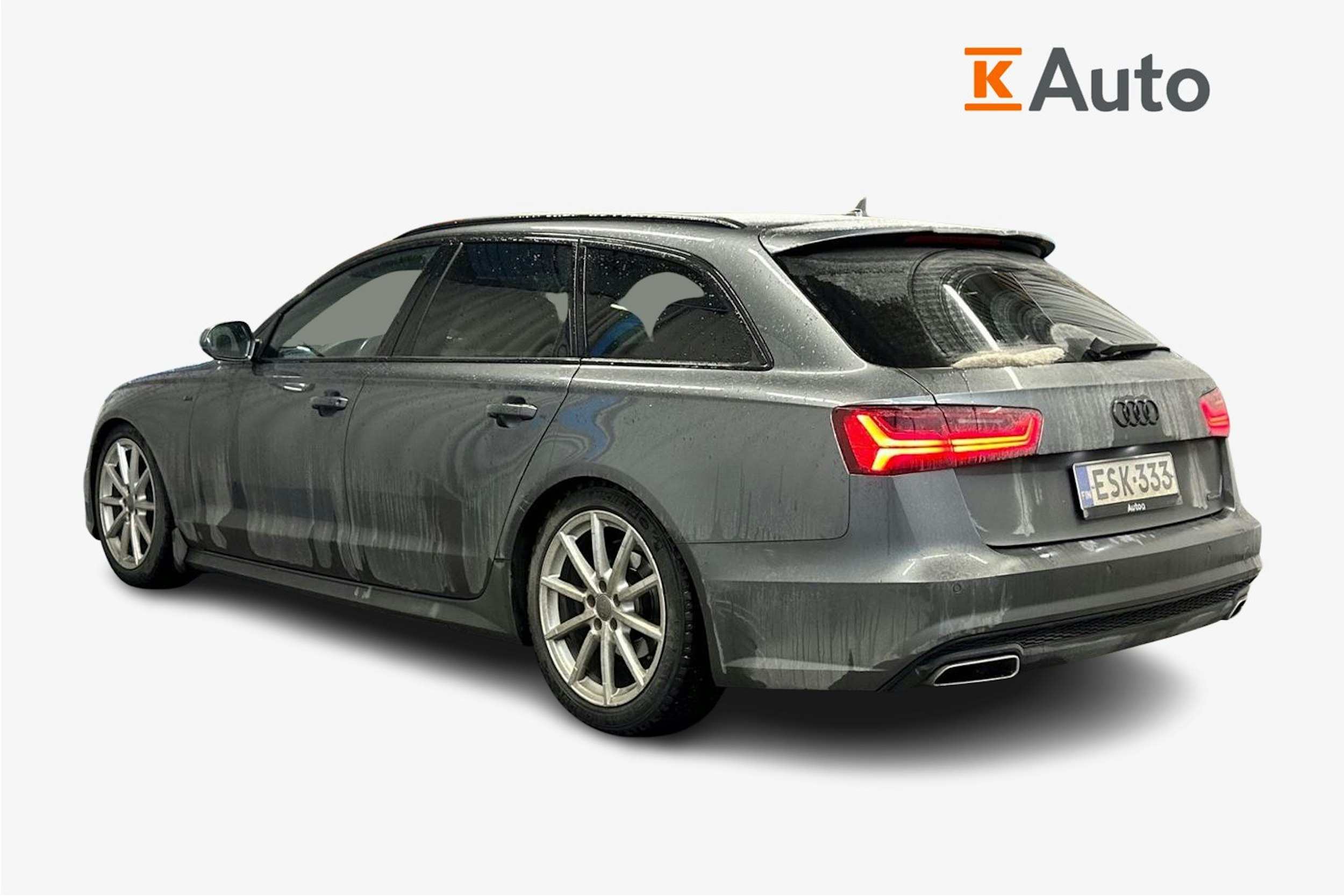 Harmaa Audi A6 2017 kuva 2.