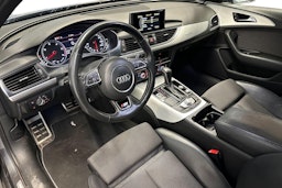 Harmaa Audi A6 2017 kuva 3.