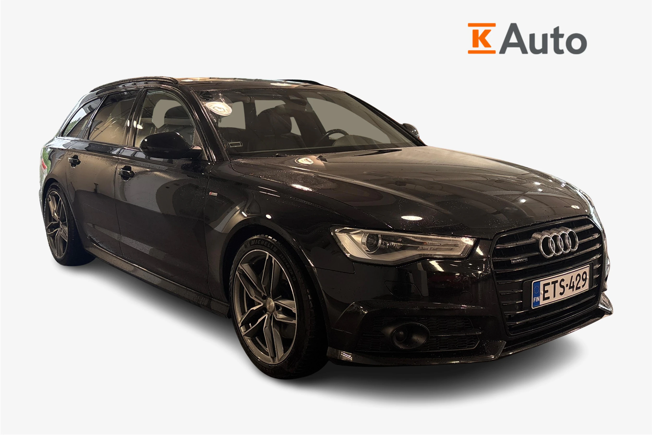 musta Audi A6 2017 kuva 1.