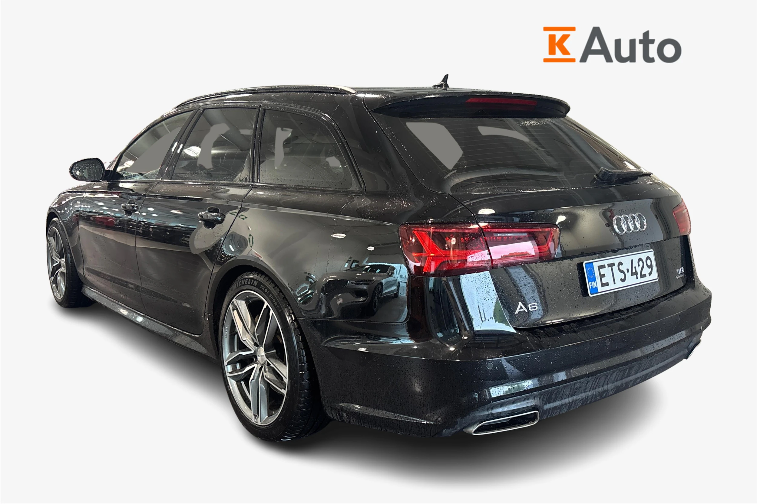 musta Audi A6 2017 kuva 2.